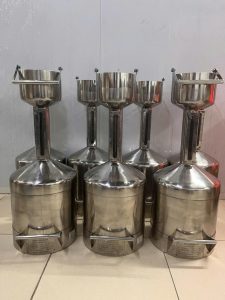 Bình chuẩn kim loại công ty IMC