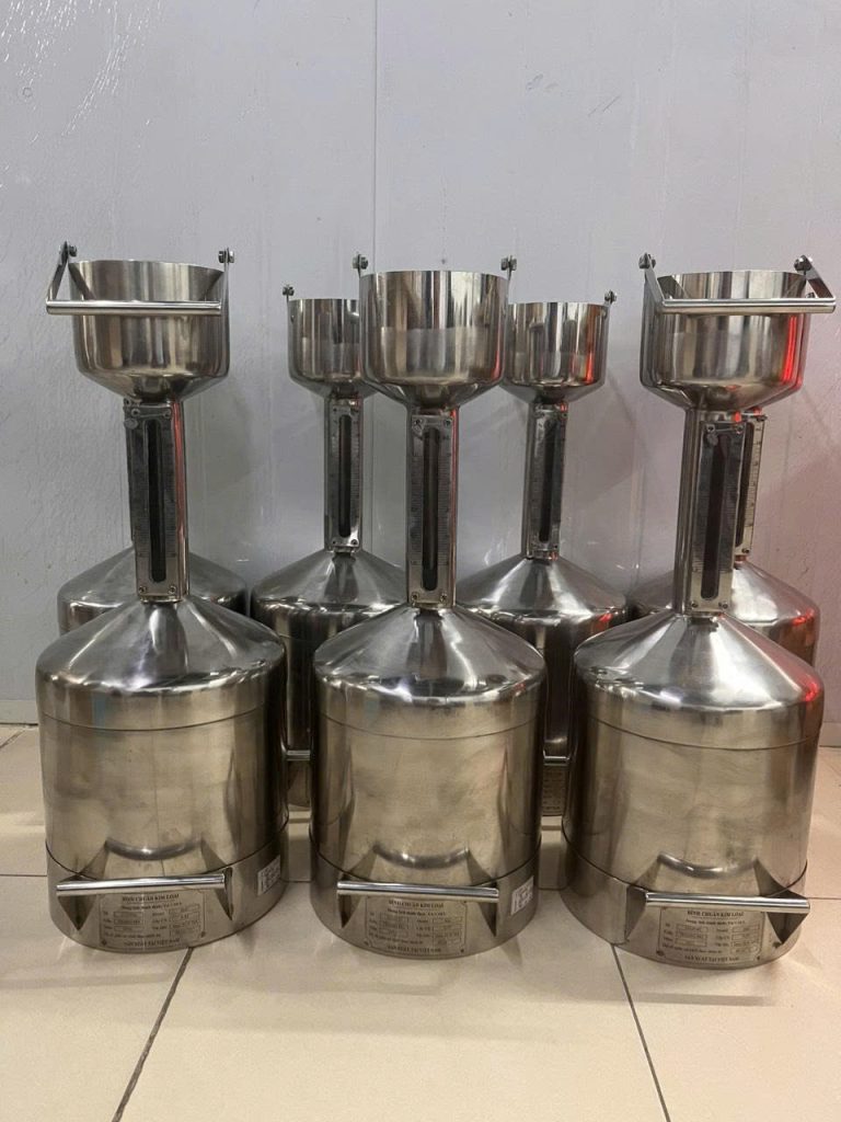 Bình chuẩn kim loại công ty IMC